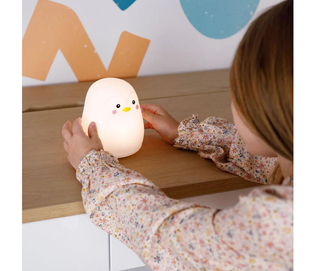 INNOGIO Silikonowa lampka GIOpenguin - 1360152 - zdjęcie 3